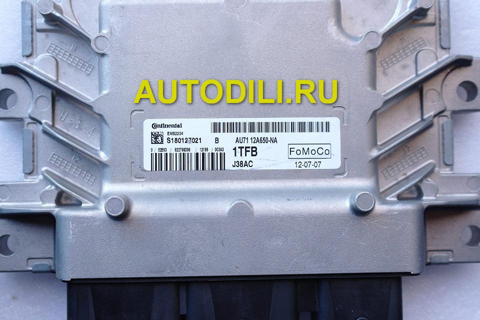 Блок PCM  AU71 12A650-NA detail image